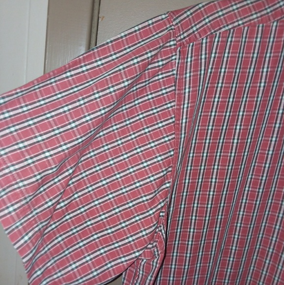 Men's Shirt Sleeve Button Down Shirt XL - Picture 4 of 7
